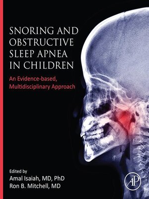 cover image of Snoring and Obstructive Sleep Apnea in Children